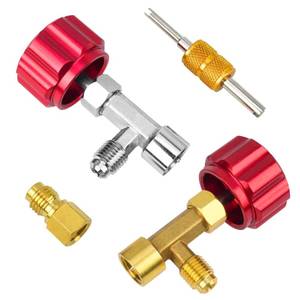 lot 20218 image: CALPOSE R134a Self-Sealing and Puncture Style Refrigerant Can Tap