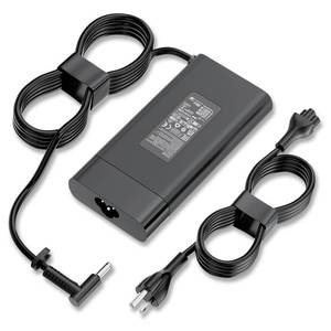lot 20220 image: 150W AC Adapter Fit for HP Victus ZBook OMEN Pavilion Gaming Laptop Charger