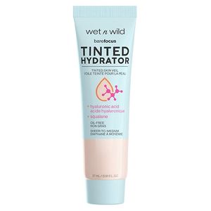 lot 20226 image: Wet n Wild Bare Focus Tinted Hydrator  Tinted Skin Veil  Porcelain  0.91 fl oz
