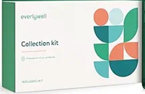 lot 4035 image: everlywell Collection Kit DNA Test Sample Collection Kit