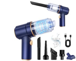 lot 6312 image: KMM LT-117C Multifunction Handheld Vacuum Cleaner