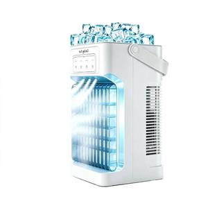 lot 1144 image: Personal Small Mini Portable Air Cooler Air Conditioners for Bedroom Room, Multi-Functional Portable AC with 3 Speed Modes, 3 Mist Options
