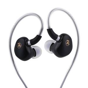 lot 2034 image: 7HZ G1 10mm DLC Dynamic Driver IEM HiFi Wired Earbuds In Ear Monitors