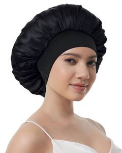 lot 2035 image: choshion 100% Mulberry Silk Bonnet for Sleeping Women,Pure Real Silk Bonnet