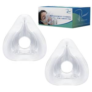 lot 2038 image: Airfit F20 Cushion Large - 2 Packs Replacement Cushion Compatible with Original Airfit F20 Frame - Reliable Seal, Comfortable Fit, Durable