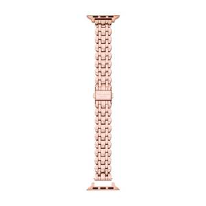 lot 2057 image: kate spade new york Stainless Steel Apple Watch Scallop Bracelet Compatible with 3840 mm Cases Rose Gold One Size