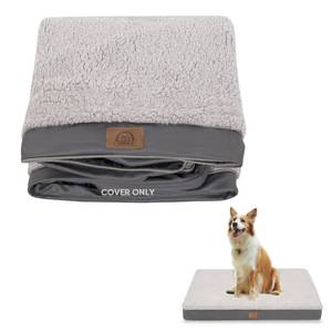 lot 2063 image: Sunheir Waterproof Dog Bed Covers Replacement Washable, Pet Bed Cover Only