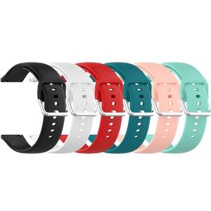 lot 2486 image: Bands Compatible with Letsfit EW1 Letsfit IW1 SmartWatch Wristband, Solid Color Replacement Bracelet Sport Strap for Letsfit EW1 Letsfit IW1 Smart Watch Band (Not for IW1 LiteID205LID205S) (Small)
