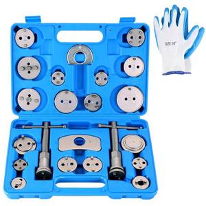 lot 3416 image: weyleity Universal Heavy-Duty Disc Brake Caliper Tool Kit 24pcs