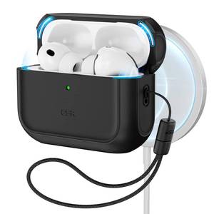 lot 4397 image: ESR for AirPods Pro 3 Case, Compatible with MagSafes, Black