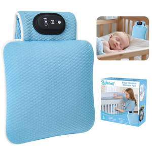 lot 4404 image: Baby Vibrating Sleep Soother, Baby Sleep Aid, Newborn Soothers for Help Sleeping, 3 Adjustable Vibration Modes, 90 Min Timer, Newborn Vibrations Mattress Pad for Home & Travel, Use for Crib & Stroller
