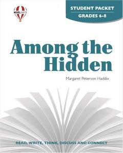lot 4410 image: Among the Hidden - Student Packet by Novel Units