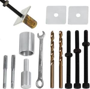 lot 4415 image: Pool Cover Anchor Removal Tool Kit, Pool Brass Anchors Replacement Tools