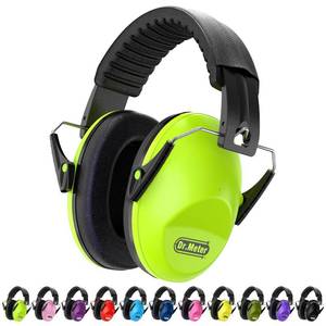 lot 4416 image: Dr.meter EM100 Noise Cancelling Headphones for Kids Adults, Ear Muffs