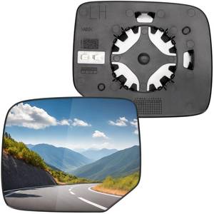 lot 4419 image: LOIYLLEN Driver Side Mirror Replacement for Honda Pilot 2009 2010 2011 2012 2013 2014 2015 - Left Side Mirror Glass, Power Heated Rear View Mirrors
