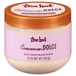 lot 4426 image: Tree Hu Daily Moisturizing Scrub, Cinnamon Dolce, 15 oz