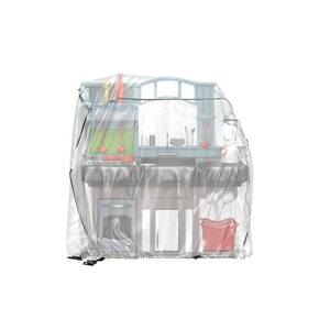 lot 4442 image: Kids Play Kitchen Cover for Step2 Toy Kitchen Waterproof Dust PVC