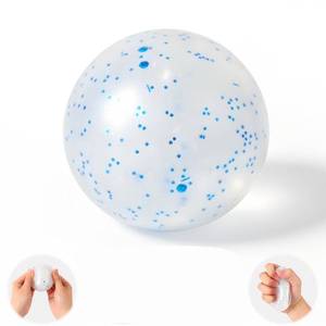 lot 4454 image: Snowball Stress Relief Squishy Toys Slow Rising Stress Ball, Stress Round Ball to Increase Hand Flexibility, Birthday Gifts for Adults