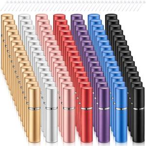 lot 5862 image: Motiskyy 105 Pcs 10ml Mini Perfume Atomizer Refillable Travel Spray Bottles Bulk Empty Dispenser Kit for Perfume Makers with Refill Pump Transfer Tool for Outgoing Fragrance Vendor Samples used