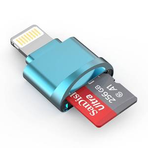 lot 6213 image: Micro SD Card Reader for iPhone,Lightning to Micro SDTF Adapter,Apple MFi Certified Memory Card Reader for iPhone & iPad,Supports iOS 13 & exFATFAT32,Perfect for iPhone 14 13 12 11 8 7 6 Expansion