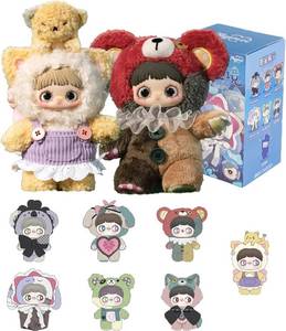 lot 6223 image: REIVIVORA MayMei Symbiote Neverland Series Vinyl Plush Blind Box 1PC(1 of 7 Possible Styles) Cute Figures Collectible Toys Birthday Gifts (1Pc BlindBox)