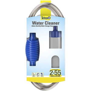 lot 6253 image: Tetra Water Cleaner Gravel Siphon for Aquariums and Accessories