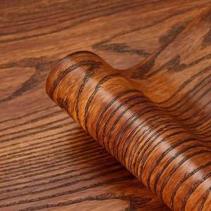 lot 6254 image: Wood Grain Contact Paper Peel and Stick Wallpaper Removable Wall Paper
