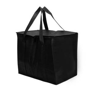 lot 6263 image: Lilaly Styrofoam Cooler Food Delivery Bag, Insulated Grocery Bags Insulated Cooler Bag for Hot or Cold Food Delivery, Groceries, Travel, Shopping