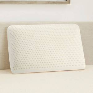 lot 7686 image: Talalay 100% Natural Premium Latex Pillow,Bed Pillow for Sleeping with Removable Cotton Cover, Helps Relieve Pressure, Breathable, Pressure Relief, Durable, Best Gift (1, Standard (High Loft))