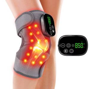 lot 7693 image: DABLEIBEN Knee Massager with Heat & Red Light Therapy for Pain Relief