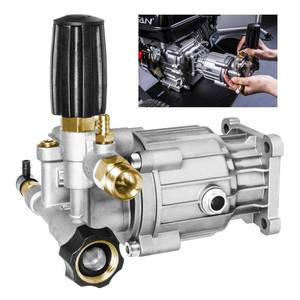 lot 7697 image: WOJET Pressure Washer Pump, 34 Shaft, 3400PSI 2.5GPM, Horizontal Power Washer Pump With Anti-seize, Self-Priming, Replacement Pressure Washer Pump Kit for Dewalt, Simpson, Craftsman, Honda, Generac