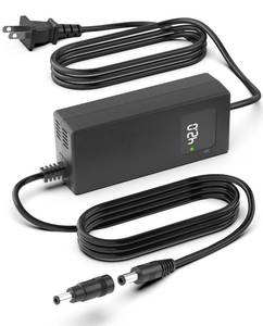 lot 8147 image: YZPOWER 42V 2A Electric Scooter Battery Charger, Replacement for Gotrax GXL V2G4ApexG3, Hiboy S2S2 ProKS4 Pro, Jetson, Segway, Razor, Smart Fast Charging for 36V Lithium Battery