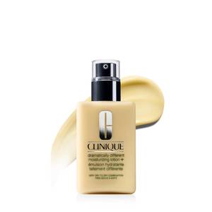 lot 8455 image: Clinique Dramatically Different Moisturizing Lotion  Hydrating Face Mositurizer With Glycerin and Urea  Strengthens Skin Barrier  Step 3 in 3-Step Skin Care Routine, 6.7 Fl Oz
