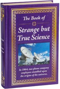 lot 8480 image: The Book of Strange but True Science Big Book of Amazing Discoveries, Weird Experiments & Mind-Blowing Facts  Hardcover Gift for Trivia Buffs, Curious Minds, Adults, Dad & Knowledge Seekers