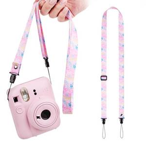 lot 8491 image: VOVMOEYA Camera Strap,Cute Camera Lanyard Neck Strap,iPad Strap,Cute Camera Strap for Fujifilm mini Camera Kodak Smile  Smile plus,pink