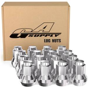 lot 12179 image: GAsupply M10x1.25 Lug Nuts ATV Chrome, 14mm Hex 1.2 Tall Cone Seat, 16 Pcs