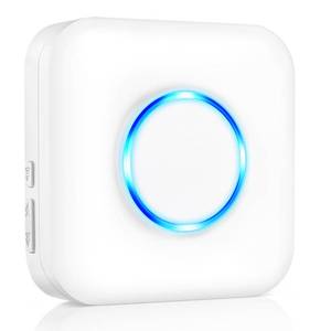 lot 12190 image: Satisure Wireless Doorbell Receiver(Only 1 Receiver, No Transmitter)