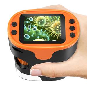 lot 12192 image: Kids Digital Microscope STEM Toy Complete Science Gift Kit for Ages 4-12