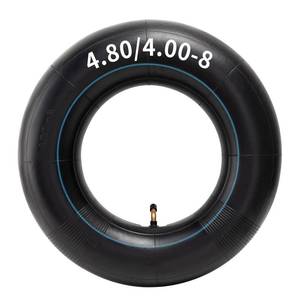 lot 12205 image: YeYouC Heavy Duty 4.80-84.00-8 Inch Replacement Tire Inner Tube, 4.804.00-8 Innertube with TR87 Angled Valve for Wheelbarrows, Mowers, wagons and More for 4.80-8 4.00-8 480400-8 Tires Pack of 1