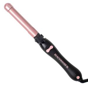 lot 12210 image: The Beachwaver Co. B1 Rotating Curling Iron - Automatic 1 Ceramic Curling Iron - Easy-to-Use Spinning Wand for Long-Lasting Waves, Auto-Shut Off, Travel-Friendly, Dual Voltage (BW160), Midnight Rose