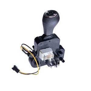 lot 12225 image: Gear Shifter Includes Switches Assembly for 24V Realtree UTV by Dynacraft Kids Ride On Car Accessories