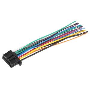 lot 20022 image: Motoforti Universal Car Stereo CD Player Wiring Harness for Kenwood