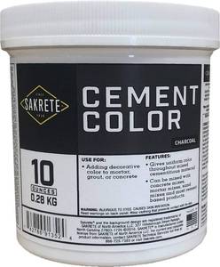 lot 20049 image: Sakrete Cement Color (10 Ounce) (Charcoal)