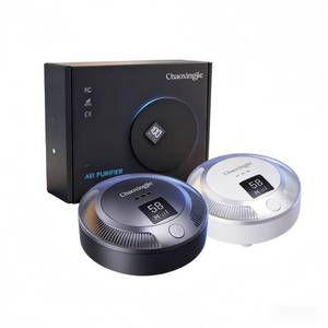lot 20053 image: Chaoxingjie Home Air Purifier with True Ozone Deodorization for Odors, Smoke, Fridge, Bedroom, Bathroom, Shoe Cabinet, Wardrobe, Car, RV, Travel  20.4�� Coverage  Ultra Quiet (Black)