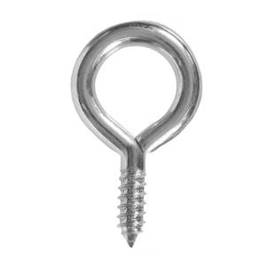 lot 20061 image: PHS Small Screw Eyes, 58 in Short Shank, 200 Pack, for Frames