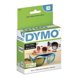 lot 20097 image: DYMO Authentic LW Price Tag Labels DYMO Labels for LabelWriter Printers White 1516 x 78 1 Roll of 403
