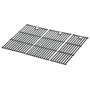 lot 1252 image: Gcostar 463448021 Cast Iron Cooking Grates for Charbroil Performance 463448021 463449021 463466522 463455021 5 Burner Grill,17 Inch Cooking Grids for Charbroil Replaces Parts G426-0004-W1 G426-0005-W1