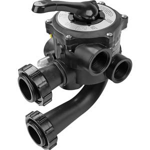 lot 1261 image: Fexhull SPX0710X32 Multiport Valve Compatible with Hayward Multiport Valves and Sand Filters S200 and S240 Series Pool and Spa Sand Filter, 6 Position