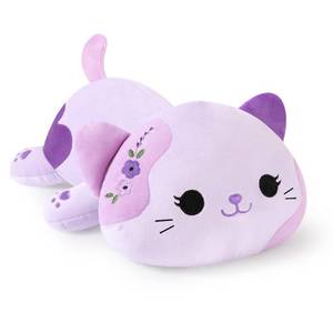 lot 2190 image: Onsoyours Original Lavender Cat Plush 20 Inch Kitty Plushies Toy Kitten Stuffed Animal Soft Pillow Kawaii Plushie Gift for Kids & Adults (Lavender Cat,20)