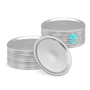 lot 2201 image: VIBRATITE 30 Count 70MM Regular Mouth Mason Jar Canning Lids